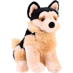 Mamido Plyšový pes Německý ovčák 20 cm 13474