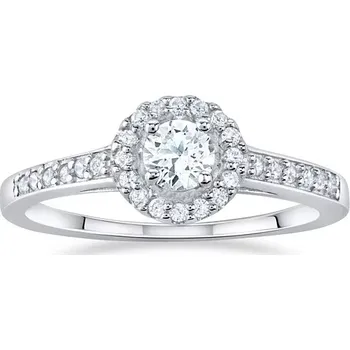 Prsten Stříbrný prsten AMELIA s Brilliance Zirconia - FNJSM001