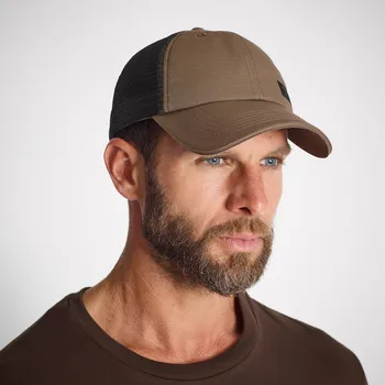 Kšiltovka SOLOGNAC Lovecká kšiltovka Trucker KAŠTANOVÁ