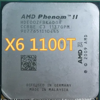 Procesor AMD Phenom II X6 1100T 125W 3.3GHz 6MB CPU Black Edition/HDE00ZFBK6DGR/E0/unlocked