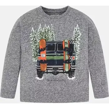 Chlapecké tričko Chlapecké tričko s rolbou Mayoral 4026 (4026-24)