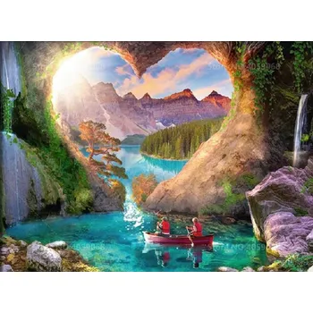 Mozaiková sada DIAMANTOVÁ MOZAIKA HORY 26 - SLEVA -50%
