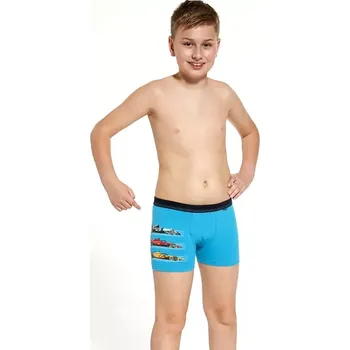 Boxerky Chlapecké boxerky Cornette Race Young 700/123 velikost 134/140