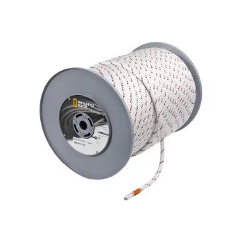 Lano Lano Singing Rock Contra 10.5 mm cívka 100 m Bílá