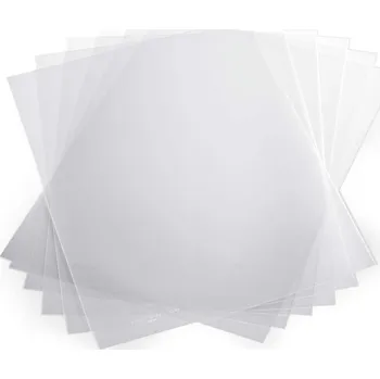 Durable - obal plastový A4 k nasouvacím hřbetům, 10 ks