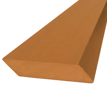 Plotovka EVERWOOD; 75x15mm; Na míru; Šikmá; Barva Zlatý dub Barva: Tmavá pinie