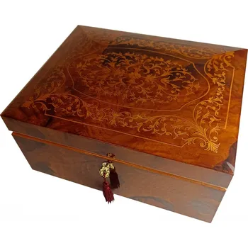 Humidor Box na doutníky - HUMIDOR - 30x24x15,5 cm