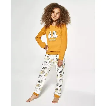 Chlapecké pyžamo Dívčí pyžamo Cornette Kids Dogs 594/145 velikost 86/92