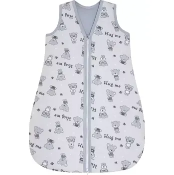 Dětské zboží ESITO Spací pytel Teddy bears šedý