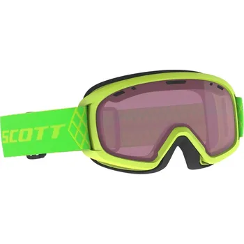 Dětské brýle Scott JR Witty High Viz Green Amplifier 271827