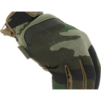 Rukavice Mechanix FastFit® Woodland Camo - XL