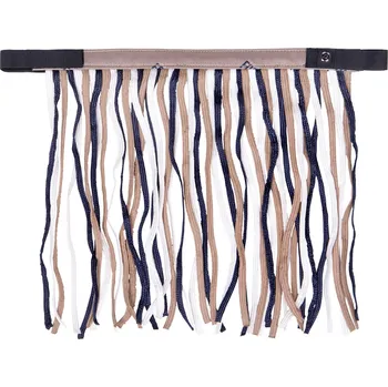 Koňská maska proti hmyzu QHP Třásně proti hmyzu QHP, focus PONY