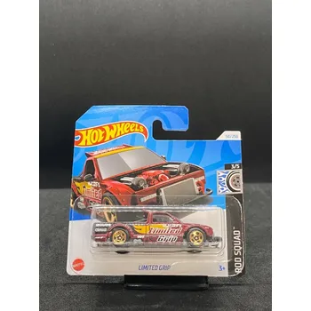 autíčko Hot Wheels - Limited grip red NOVÉ