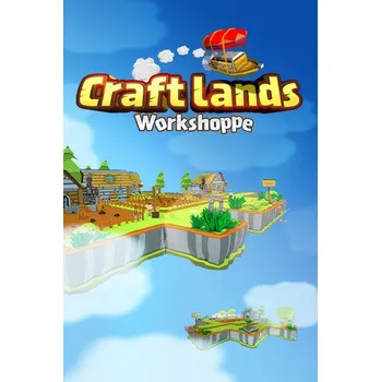 Počítačová hra Craftlands Workshoppe PC