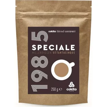 Káva Cokito Caffé Speciale 1985 - 500g, zrnková káva (Cokito Caffé Speciale 1985 500g zrnková káva)