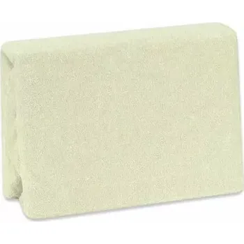 Příslušenství pro dětskou postel a kolébku Nepropustné prostěradlo Zdravý sen béžové