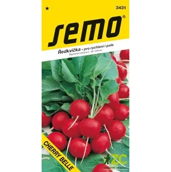 Semeno Semo Smržice Ředkvička - Cherry Belle 1,5g