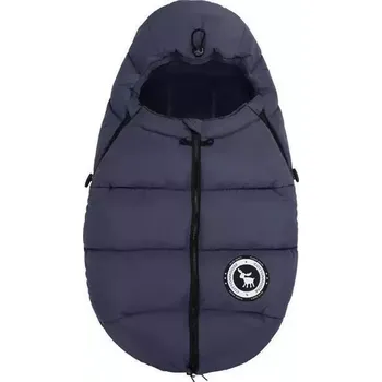 Fusak Fusak do autosedačky COTTONMOOSE Montana Graphite tmavě šedý