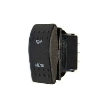 Splachovací tlačítko Tlačítko ovládání multifunkčního displeje