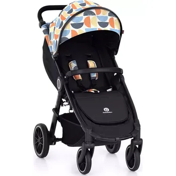 Kočárek PETITE&MARS Kočárek Street+ RWS Black + Stříška Limited 100 Retro (VP-F172087)