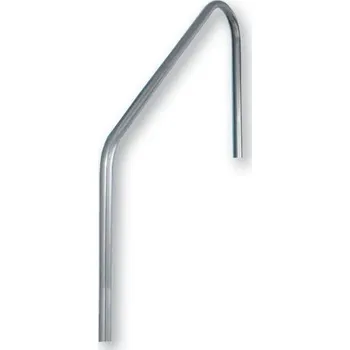 Zábradlí ke schodům, výška 660 mm, pouzdro + Teploměr do bazénu Ocean v hodnotě 85,-