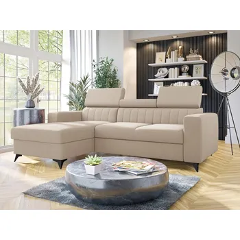 Sedací souprava Rohová rozkládací sedačka Levioseno, Strana: Levá LC-2R, Potah: Mono 232 MIRJAN 5903211321597