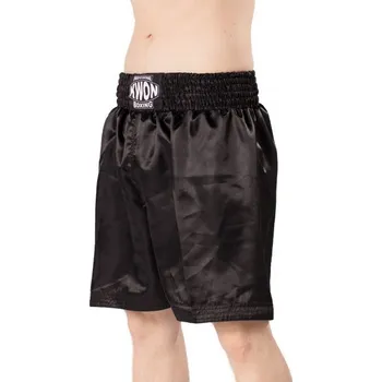 Bojový sport KWON Trenky Professional Boxing černé - velikost: M - Prodloužená možnost vrácení zboží do 60 dní.