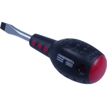 Šroubovák Šroubovák plochý 6,5 x 38, magnetický - JONNESWAY D04S638