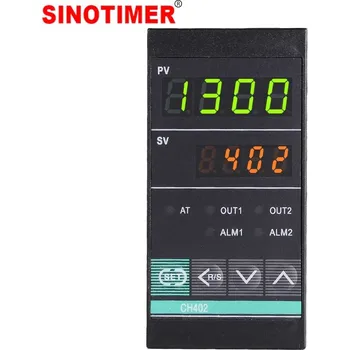 Teplotní regulátor Sinotimer digitální PID CH402 220V FK07 48x96mm Rele a SSR