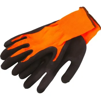 Pracovní rukavice Levior Rukavice nylonové máčené v LATEXOVÉ pěně vel. 8