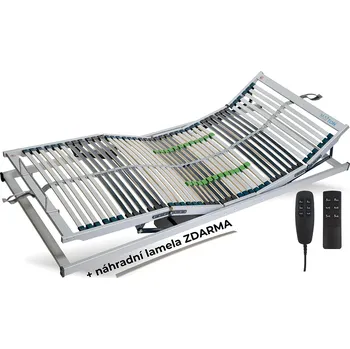 Postelový rošt BEDTON SLIMTON 42 MOT 135x220&nbsp;elektrické motorové polohování