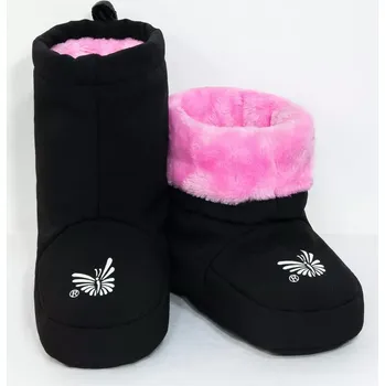 ESITO Softshellové capáčky Alex černá/růžová velikost 2