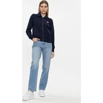 Pánská mikina Wrangler Mikina 112351963 Tmavomodrá Regular Fit XS