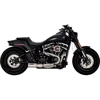 Výfuk pro motocykl Výfuk VANCE & HINES EXHAUST 2-1 SS HARLEY DAVIDSON FXFB 1750 ABS Softail Fat Bob 107 rok 2018-2022 (doplňky pro motocykly Harley Davidson)