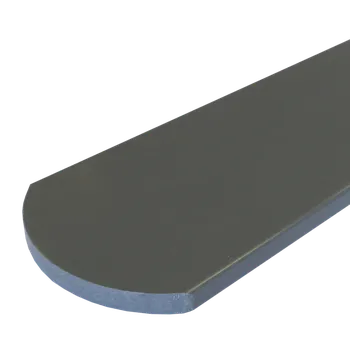 Plotovka EVERWOOD; 100x10mm; Na míru; Oblouk; Barva Zlatý dub Barva: Šedá tmavá