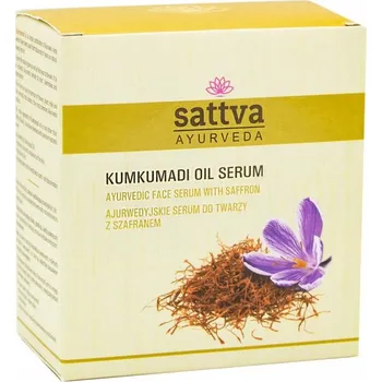 Pleťové sérum SatTva Ayurveda Kumkumadi pleťové sérum se šafránem 30 ml