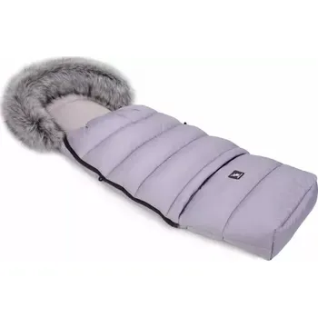 Zimní fusak Cottonmoose Combi Světle šedý-kožich šedý