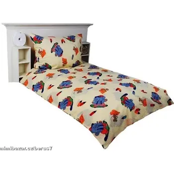 Povlečení POVLEČENÍ krep SLONÍK