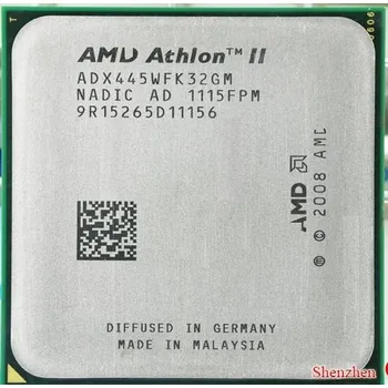 Procesor AMD Athlon II X3 445 CPU Processor Triple-Core (3.1Ghz/ L2=1.5M /95W / 2000GHz)Socket am3 am2+
