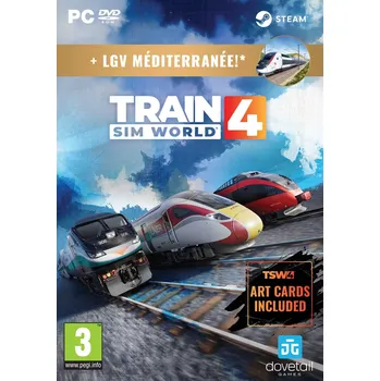 Počítačová hra Train Sim World 4 PC