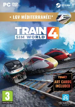 Počítačová hra Train Sim World 4 PC