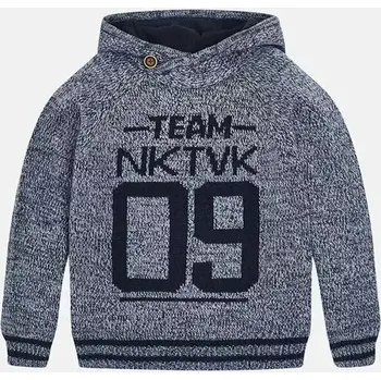 Chlapecká mikina Chlapecký svetr s kapucí Mayoral 7306 velikost 160