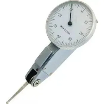 PRIDE Páčkový úchylkoměr číselníkový, horizontální