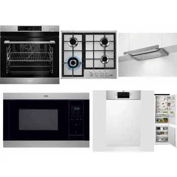 Set domácích spotřebičů AEG BSK782380M + AEG Mastery StepPower HGB64420SM + AEG DPE5660M + AEG Mastery MSB2547D-M + AEG Mastery MaxiFlex FEE73517PM + AEG TSC6M181ES