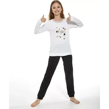 Chlapecké pyžamo Dívčí pyžamo Cornette Kids 958/156 Star velikost 110/116