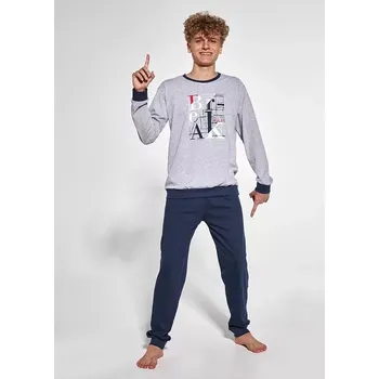 Chlapecké pyžamo Chlapecké pyžamo Cornette FUN & YOUNG Break Rules velikost 176 (99949)