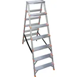 IGOTREND IGOTREND, oboustranné hliníkové schůdky (2 x 7), 150 x 51 x 12 cm