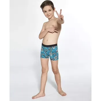 Boxerky Chlapecké boxerky Cornette kids Lemur 701/109 velikost 86/92