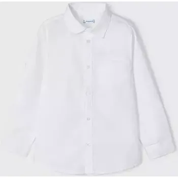 Chlapecká košile Chlapecká košile s dlouhým rukávem Mayoral 140-70 velikost 122