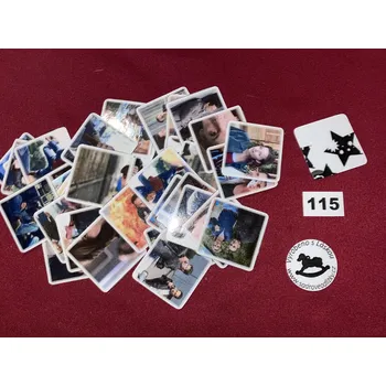 Pexeso HandMade by VeJa Velké pexeso vel.XL č.115 - seriál Kobra 11 (48kousků)